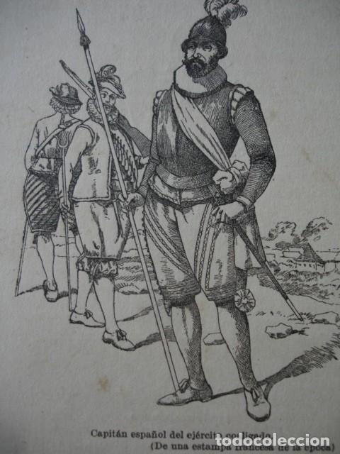 Arte: CAPITAN ESPA&Ntilde;OL EJERCITO COALIGADO - Foto 1