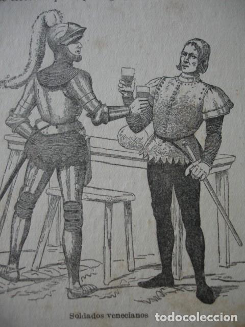 Arte: SOLDADOS VENECIANOS - Foto 1