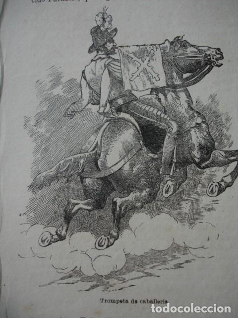Arte: TROMPETA DE CABALLERIA - Foto 1