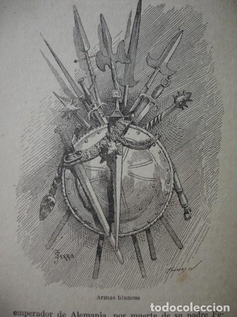 Arte: ARMAS BLANCAS - Foto 1