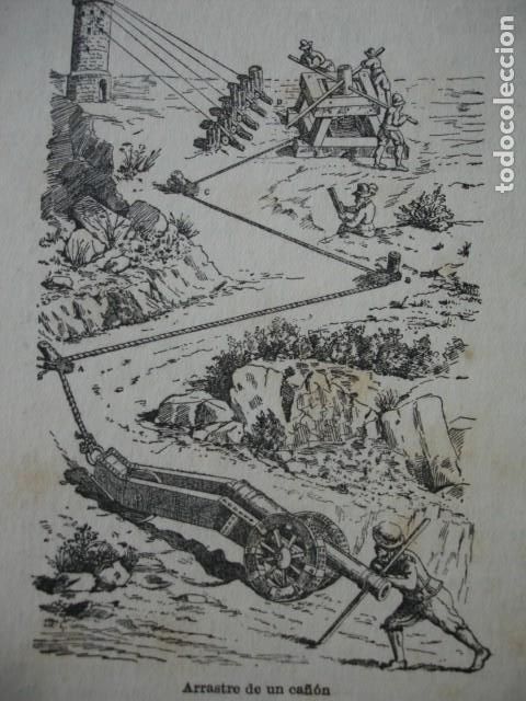Arte: ARRASTRE DE UN CA&Ntilde;ON - Foto 1