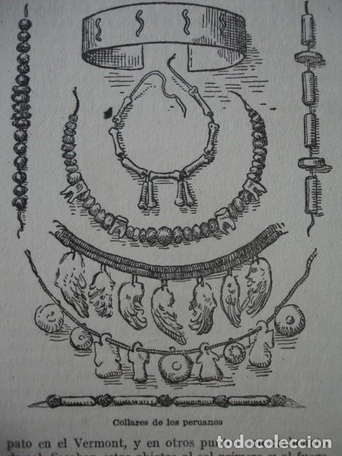 Arte: COLLARES DE LOS PERUANOS PERU - Foto 1