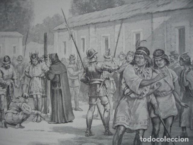 Arte: MUERTE DE ATAHUALPA - Foto 1