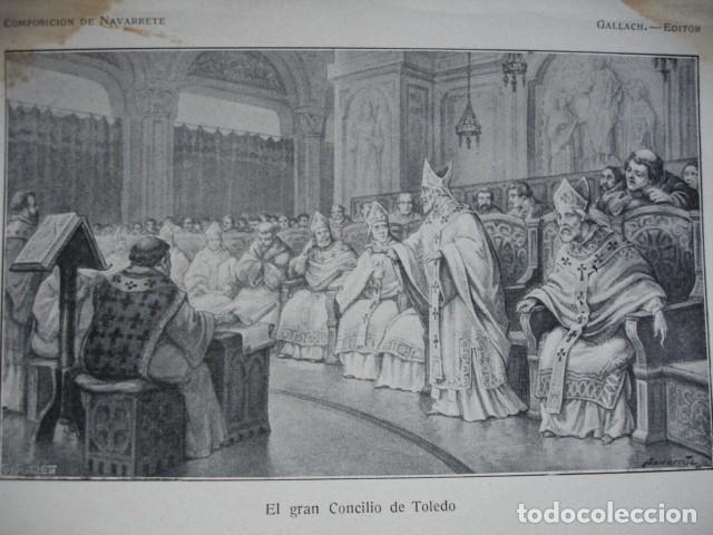 Arte: CONCILIO DE TOLEDO - Foto 1