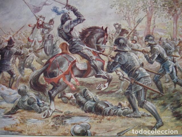 Arte: BATALLA DE GARELLANO - Foto 1