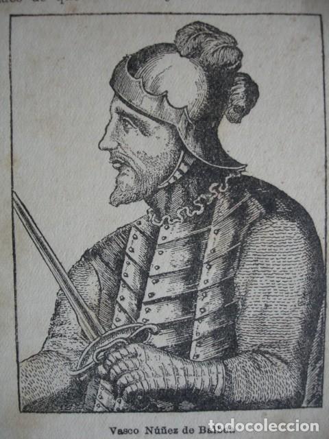 Arte: VASCO NU&Ntilde;EZ DE BALBOA - Foto 1