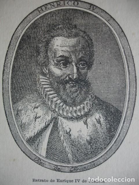 Arte: ENRIQUE IV DE FRANCIA - Foto 1