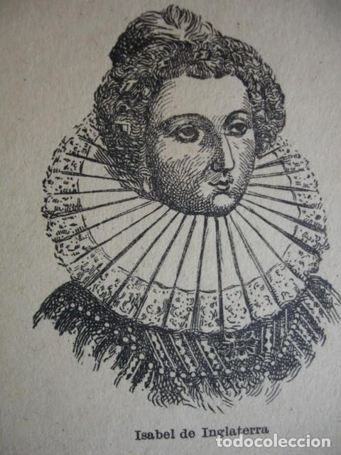 Arte: ISABEL DE INGLATERRA - Foto 1