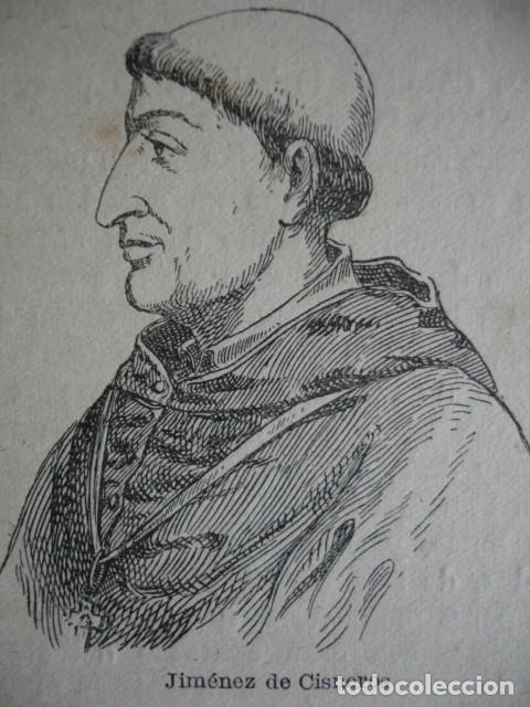 Arte: JIMENEZ DE CISNEROS CARDENAL CISNEROS - Foto 1