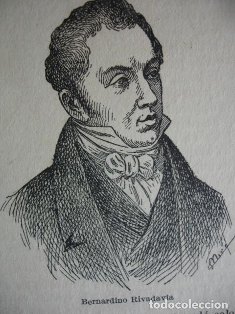 Arte: BERNARDINO RIVADAVIA - Foto 1