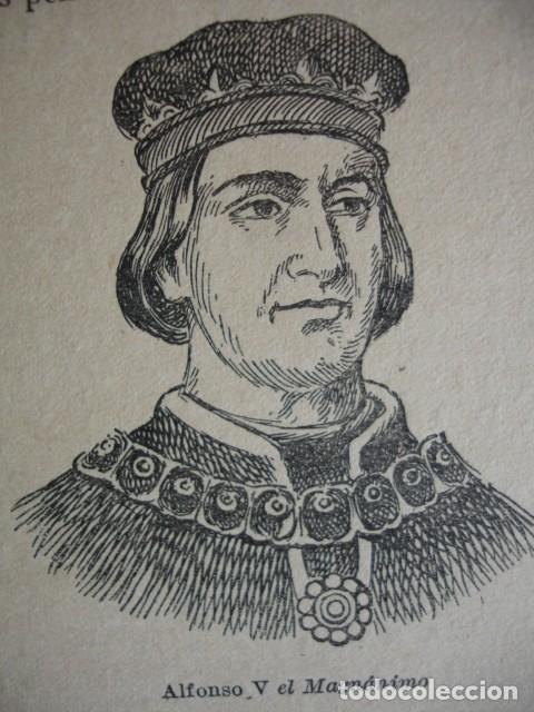 Arte: ALFONSO V EL MAGNANIMO - Foto 1