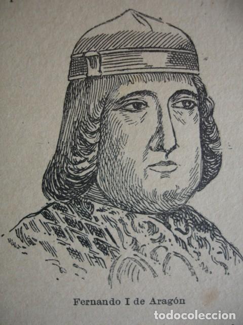 Arte: FERNANDO I DE ARAGON - Foto 1