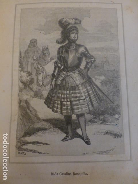 Kunst: AREVALO AVILA CATALINA RONQUILLO GRABADO XILOGRAFICO 1855 15 X 22 CMTS