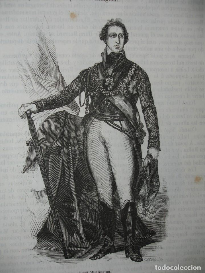 Arte: WELLINGTON A&Ntilde;O 1851 - Foto 1