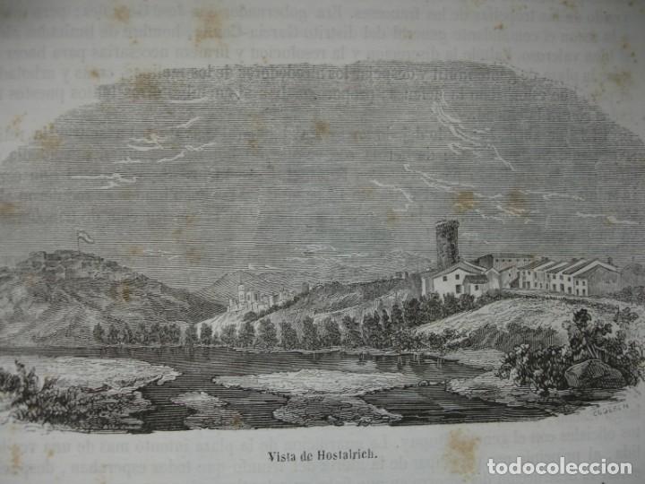Arte: HOSTALRICH GERONA A&Ntilde;O 1851 - Foto 1