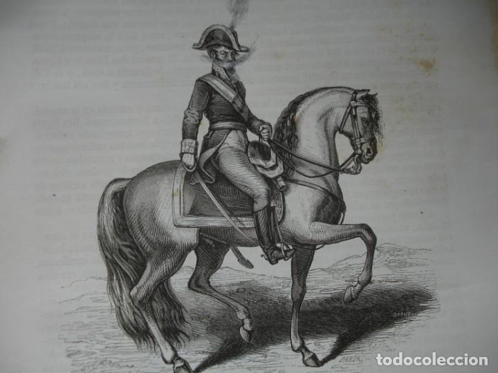 Arte: GENERAL LACY . A&Ntilde;O 1851 - Foto 1
