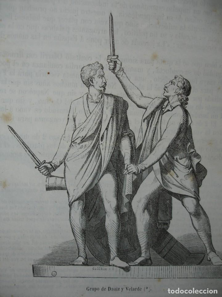 Arte: DAOIZ Y VELARDE . A&Ntilde;O 1851 - Foto 1