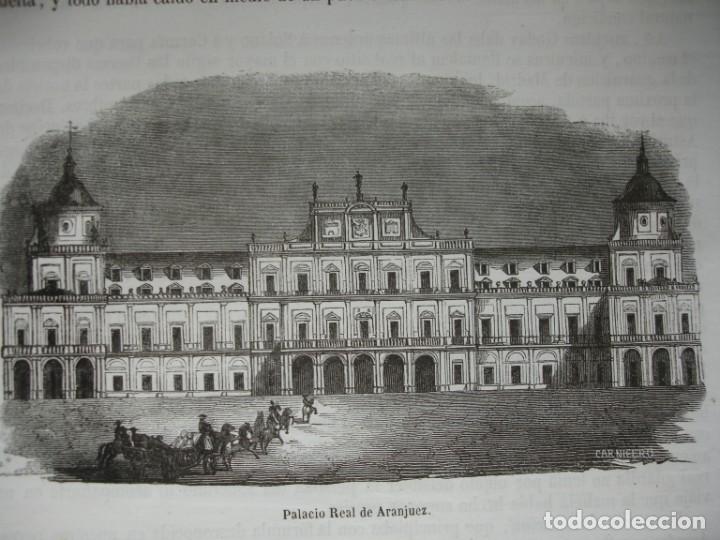Arte: PALACIO REAL ARANJUEZ . A&Ntilde;O 1851 - Foto 1