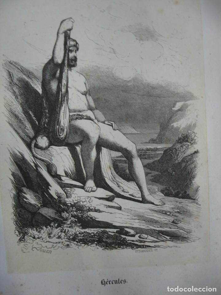 Arte: HERCULES .GRABADO DEL A&Ntilde;O 1848 - Foto 1