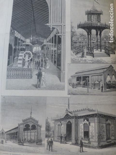 Kunst: VALENCIA EXPOSICI&Oacute;N REGIONAL ANTIGUO GRABADO XILOGRAFICO XILOGRAFIA 1883
