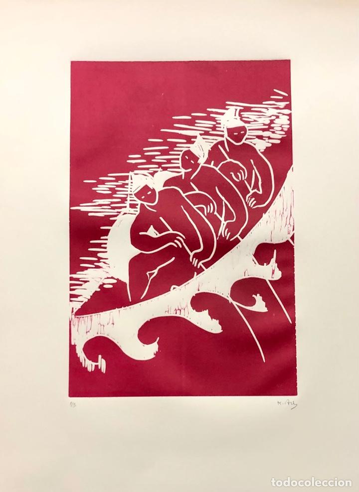 Arte: KATIA AC&Iacute;N - Lin&oacute;leo - - Foto 1