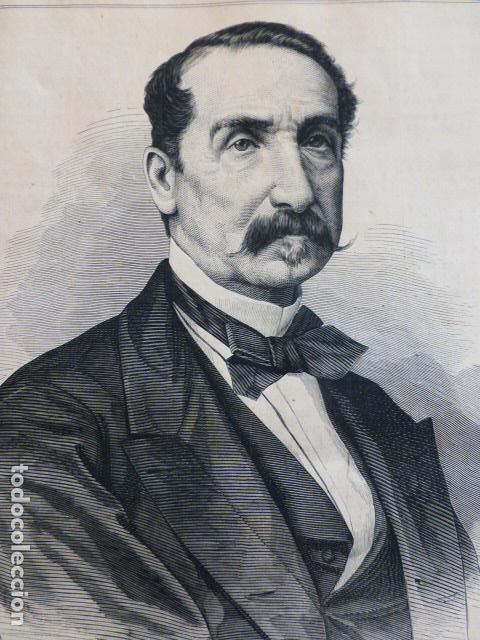 Kunst: CHILE JOSE MARIA DE SESSE GRABADO XILOGRAFICO XILOGRAFIA 1876