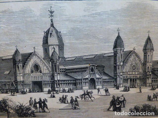 Arte: FILADELFIA EXPOSICION INTERNACIONAL GRABADO XILOGRAFICO XILOGRAFIA 1876