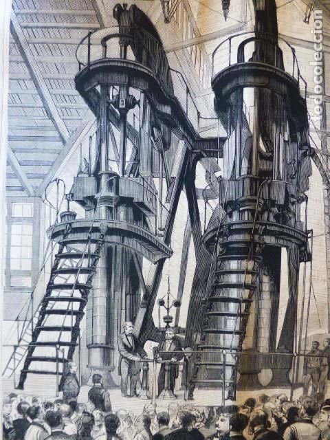 Arte: FILADELFIA EXPOSICION INTERNACIONAL GRABADO XILOGRAFICO XILOGRAFIA 1876