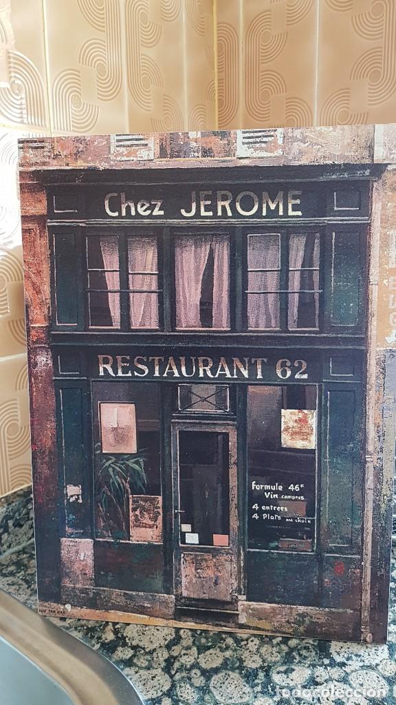 Arte: CUADRO CHEZ JEROME. RESTAURANTE 62. - Foto 10