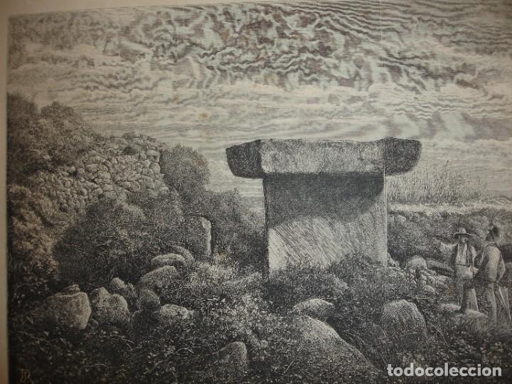 Arte: MESA DE LOS SCRIFICIOS EN MAHON A&Ntilde;O 1879 - Foto 1