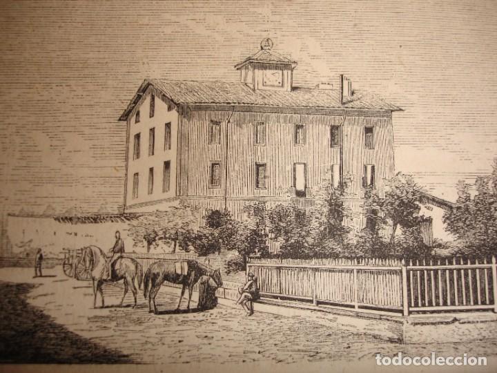 Arte: GRANJA MODELO EN VITORIA . A&Ntilde;O 1879 - Foto 1