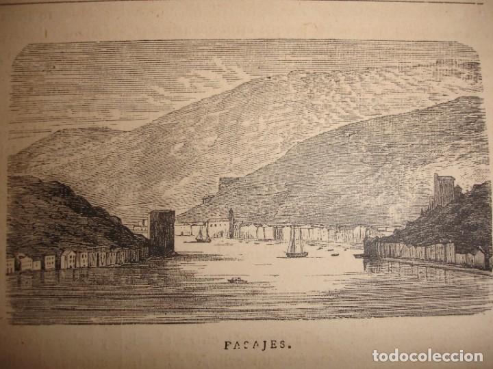Arte: PASAJES. A&Ntilde;O 1879 - Foto 1
