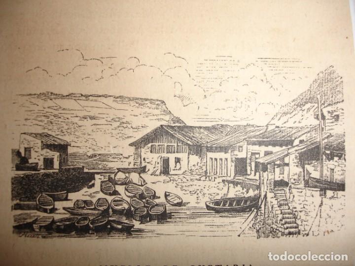 Arte: MUELLE DE GUETARIA . A&Ntilde;O 1879 - Foto 1