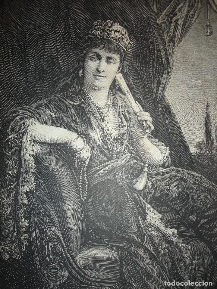 Arte: FAVORITAS DEL SULTAN.A&Ntilde;O 1879 - Foto 1