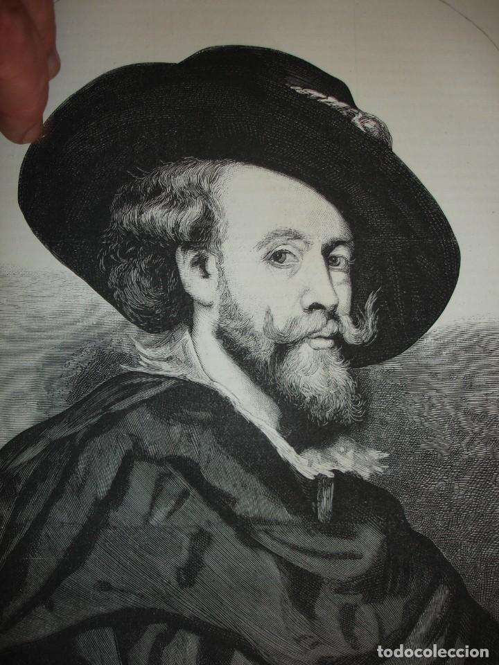 Arte: RUBENS . A&Ntilde;O1879 - Foto 1