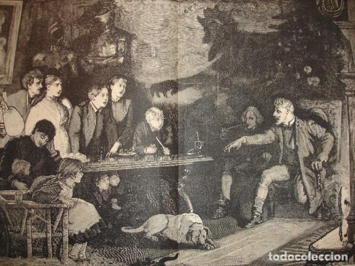 Arte: CUENTO PAVOROSO FROMENT .A&Ntilde;O 1879 - Foto 1