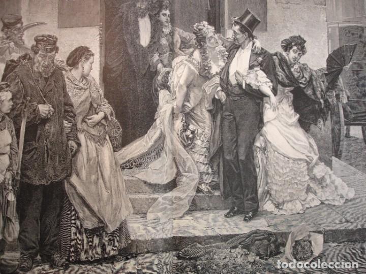 Arte: VICIO Y VIRTUD.HERMANN.A&Ntilde;O 1879 - Foto 1