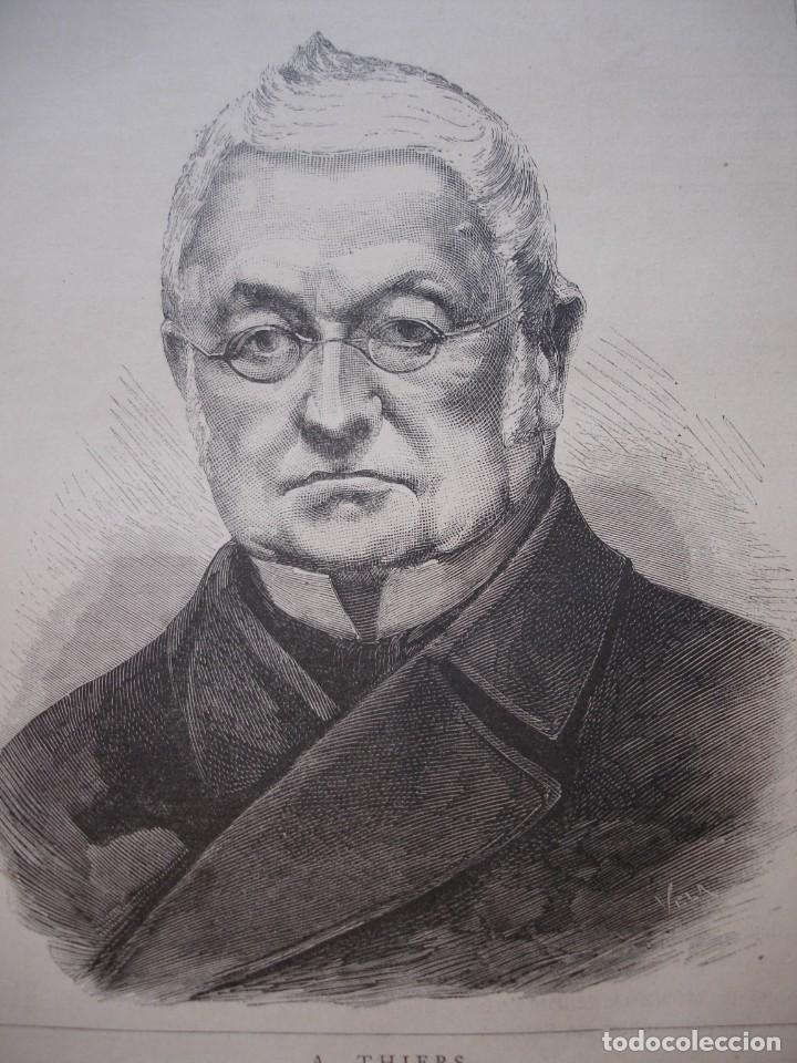 Arte: A THIERS .A&Ntilde;O 1879 - Foto 1