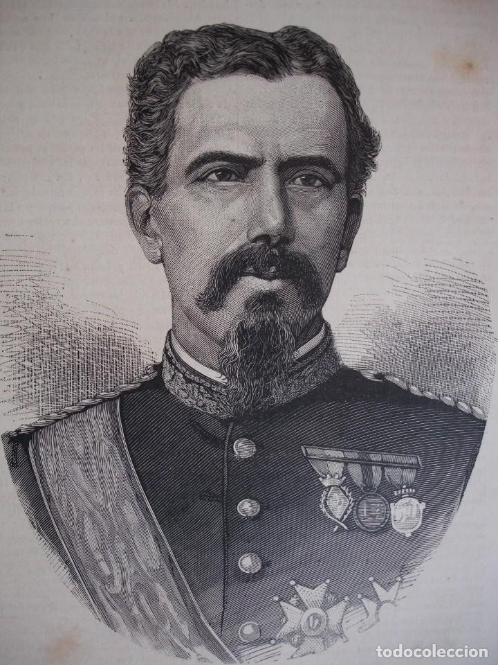 Arte: ARSENIO MARTINEZ CAMPOS .A&Ntilde;O 1879 - Foto 1