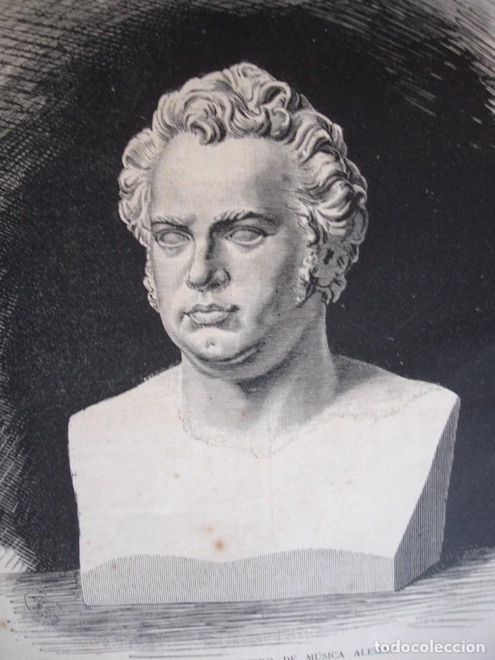Arte: SCHUBERT .A&Ntilde;O 1879 - Foto 1
