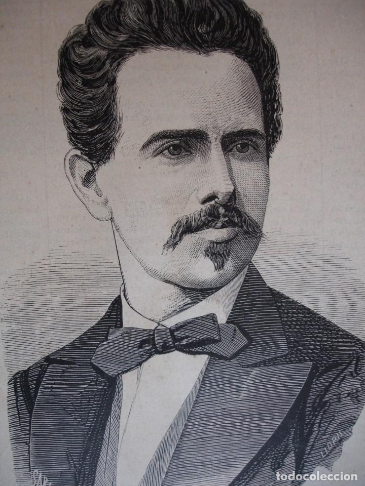 Arte: TEOFILO BRAGA .A&Ntilde;O 1879 - Foto 1