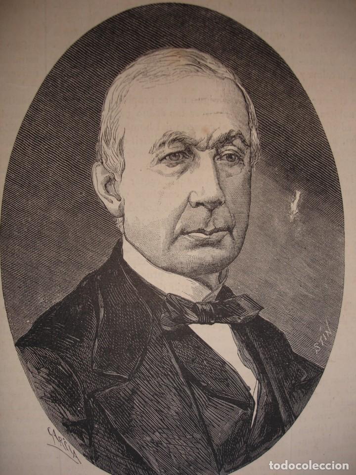 Arte: JUAN G&Uuml;ELL Y FERRER .A&Ntilde;O 1879 - Foto 1