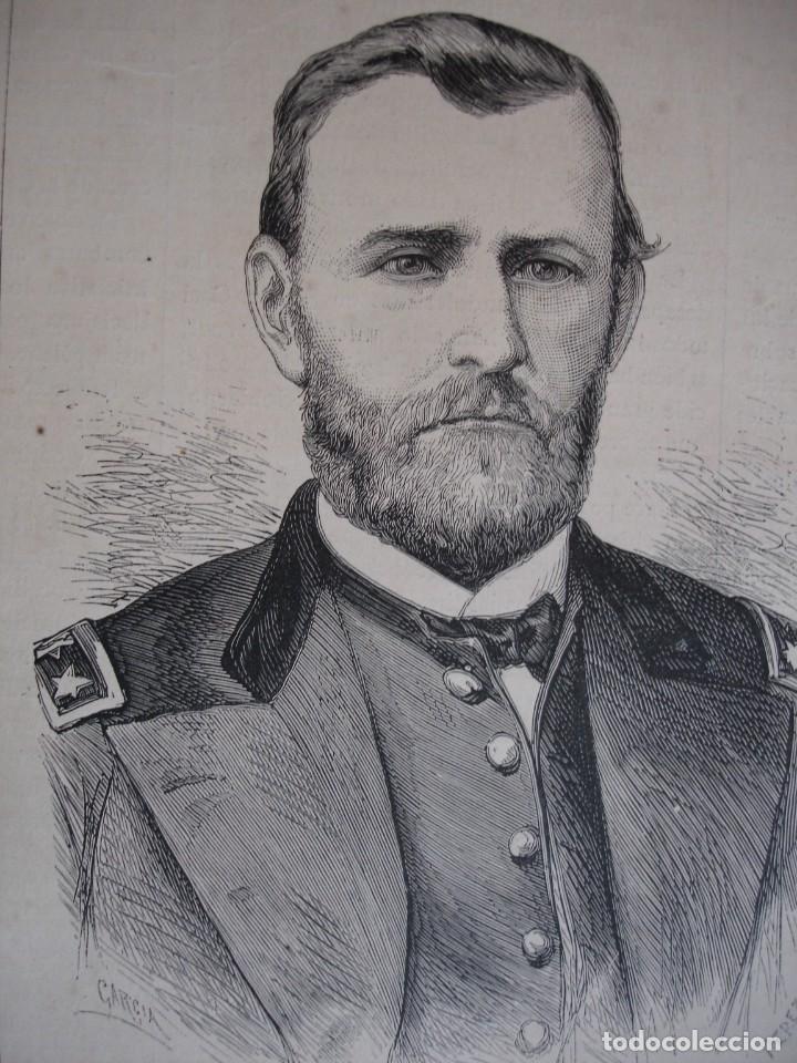 Arte: ULISES GRANT.A&Ntilde;O 1879 - Foto 1