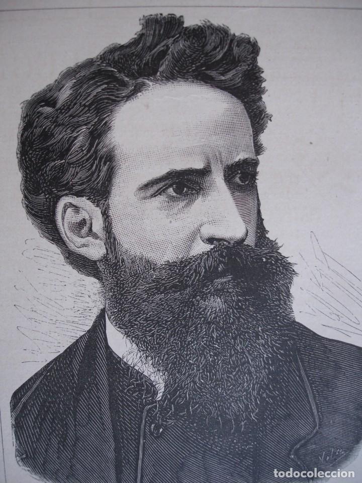 Arte: HANS MAKART .A&Ntilde;O 1879 - Foto 1