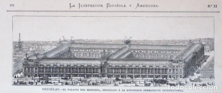 Arte: XILOGRAF&Iacute;A. BRUS&Eacute;LAS. EL PALACIO DEL MEDIOD&Iacute;A - Foto 1