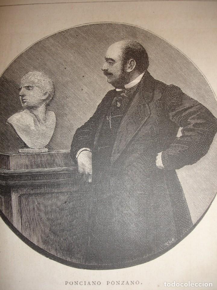 Arte: PONCIANO PONZANO.A&Ntilde;O 1879 - Foto 1