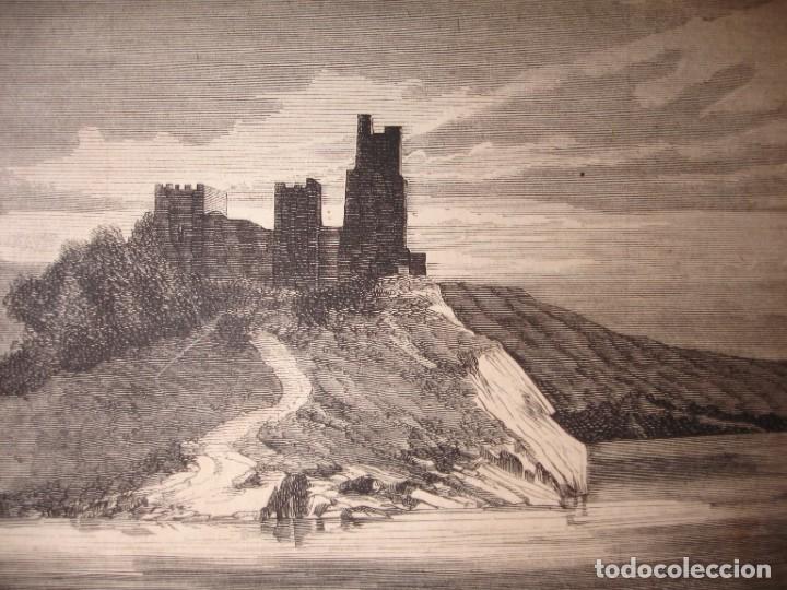 Arte: CASTILLO DE RAMA A&Ntilde;O 1879 - Foto 1