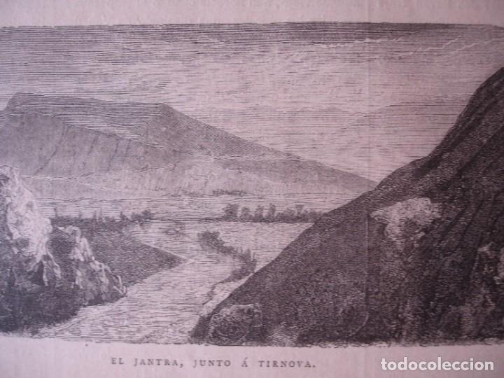 Arte: EL JANTRA JUNTOA TIRNOVA .A&Ntilde;O 1879 - Foto 1