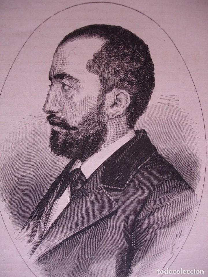 Arte: FLORENCIO JANER.A&Ntilde;O 1879 - Foto 1