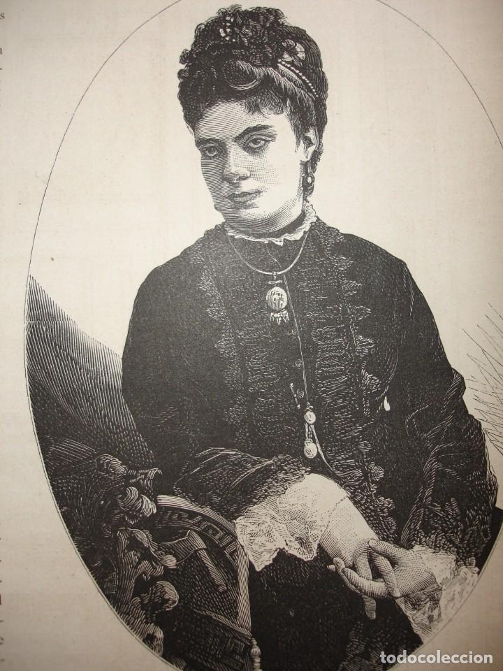 Arte: ELENA SANZ .A&Ntilde;O 1879 - Foto 1